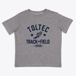 Toltec Elementary School Track and Field Toddler T-Shirt