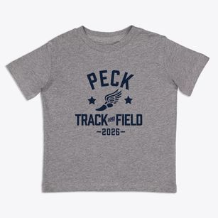 Peck Elementary School Track and Field Toddler T-Shirt