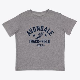 Avondale Elementary School Track and Field Toddler T-Shirt