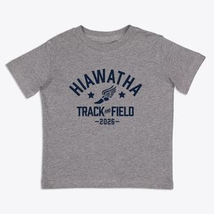Hiawatha School Track and Field Toddler T-Shirt