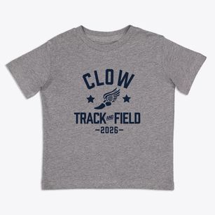 Clow Elementary School Track and Field Toddler T-Shirt