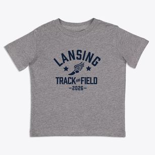 Lansing Christian School Track and Field Toddler T-Shirt