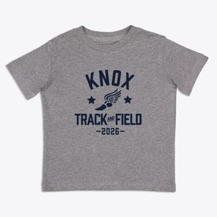 Knox Community Elementary School Track and Field Toddler T-Shirt