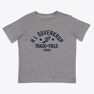 H L Suverkrup School Track and Field Toddler T-Shirt