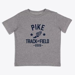 Pike High School Track and Field Toddler T-Shirt