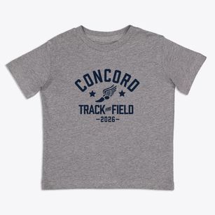 Concord High School Track and Field Toddler T-Shirt