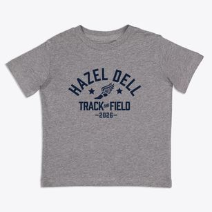 Hazel Dell Elementary School Track and Field Toddler T-Shirt