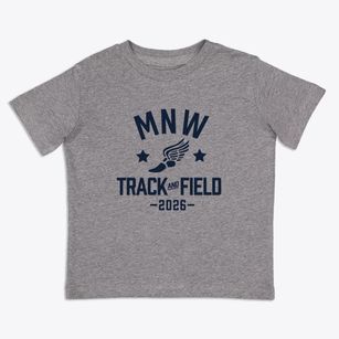 Manson-northwest Webster High School Track and Field Toddler T-Shirt