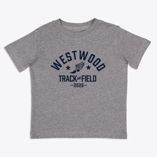Westwood Community School Track and Field Toddler T-Shirt