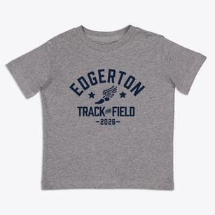 Edgerton Elementary School Track and Field Toddler T-Shirt