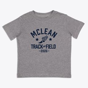 Mclean Science & Technology Magnet Track and Field Toddler T-Shirt