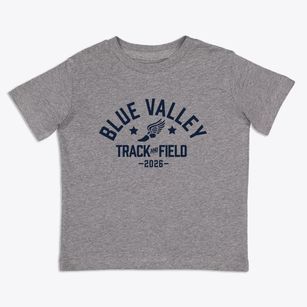 Blue Valley High School Track and Field Toddler T-Shirt