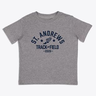 Saint Andrews Catholic School Track and Field Toddler T-Shirt