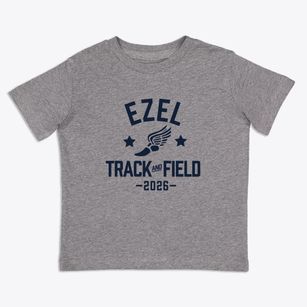 Ezel Elementary School Track and Field Toddler T-Shirt