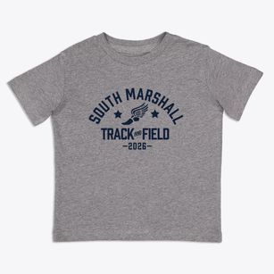 South Marshall Elementary School Track and Field Toddler T-Shirt