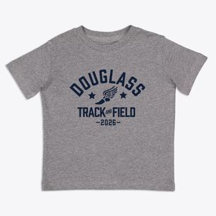 Frederick Douglass High School Track and Field Toddler T-Shirt