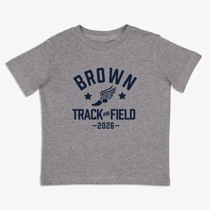 Brown Center Track and Field Toddler T-Shirt