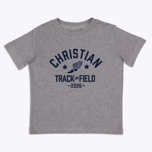 Christian Heritage Community School Track and Field Toddler T-Shirt