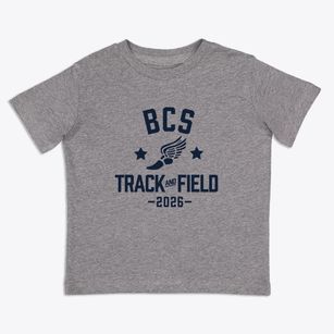 Bcs Track and Field Toddler T-Shirt