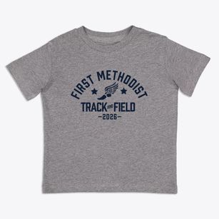 First Methodist School Track and Field Toddler T-Shirt