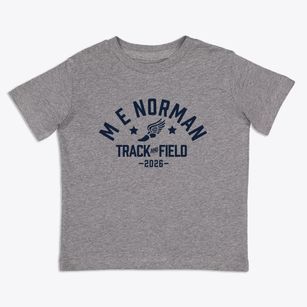 M E Norman Elementary School Track and Field Toddler T-Shirt
