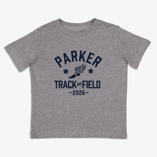 Parker High School Track and Field Toddler T-Shirt