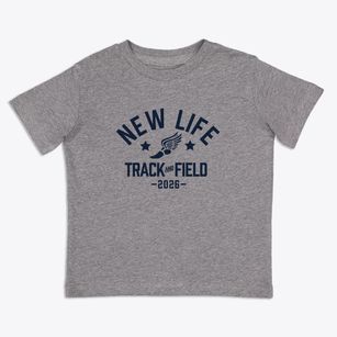 New Life Baptist Academy Track and Field Toddler T-Shirt