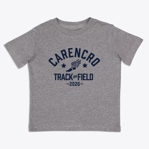 Carencro Middle School Track and Field Toddler T-Shirt
