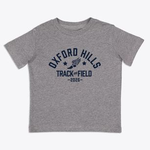 Oxford Hills Christian Academy Track and Field Toddler T-Shirt