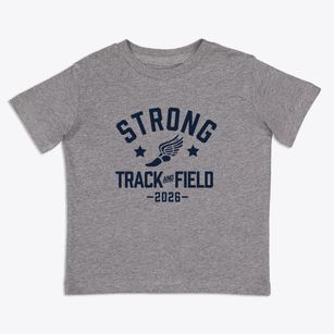 Strong Elementary School Track and Field Toddler T-Shirt
