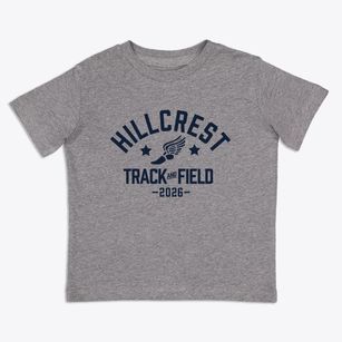 Hillcrest Elementary School Track and Field Toddler T-Shirt