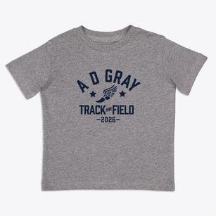 A D Gray Junior High School Track and Field Toddler T-Shirt
