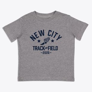 New City Montessori School Track and Field Toddler T-Shirt