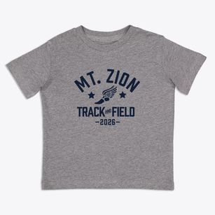 Mt. Zion Prep Academy Track and Field Toddler T-Shirt