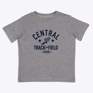 Central Middle School Track and Field Toddler T-Shirt
