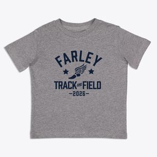 Farley Elementary School Track and Field Toddler T-Shirt