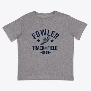 Fowler Elementary School Track and Field Toddler T-Shirt