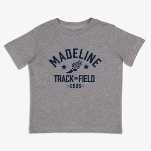Madeline Dugger Andrews Middle School Track and Field Toddler T-Shirt