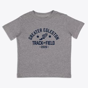 Greater Egleston Community High School Track and Field Toddler T-Shirt