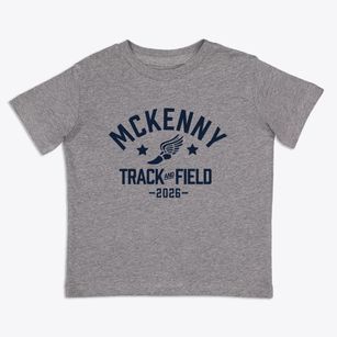 Mckenny Elementary School Track and Field Toddler T-Shirt