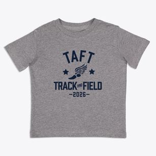 Taft Middle School Track and Field Toddler T-Shirt