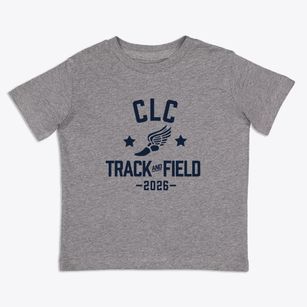 Center For Literacy & Creativity Academy Track and Field Toddler T-Shirt