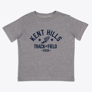 Kent Hills Elementary School Track and Field Toddler T-Shirt