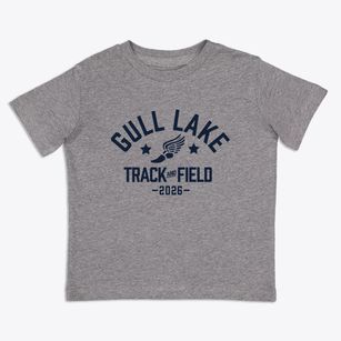 Gull Lake Christian School Track and Field Toddler T-Shirt