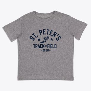 Saint Peter's Lutheran School Track and Field Toddler T-Shirt