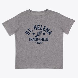 Saint Helena Elementary School Track and Field Toddler T-Shirt