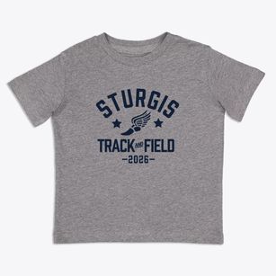 Sturgis Elementary School Track and Field Toddler T-Shirt