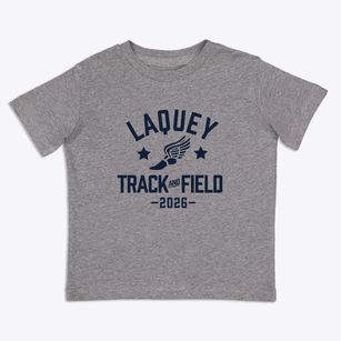 Laquey Middle School Track and Field Toddler T-Shirt