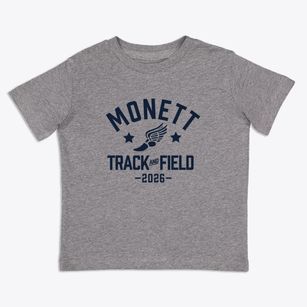 Monett Intermediate School Track and Field Toddler T-Shirt