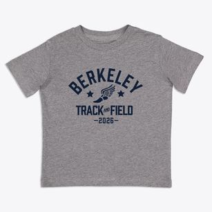 Berkeley Middle School Track and Field Toddler T-Shirt